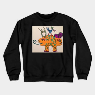 Free ride Crewneck Sweatshirt